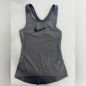 Nike Dri-FIT Gray Tank Top Size Small